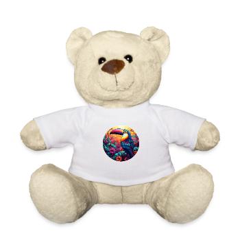 Toucan - Nounours - blanc - Devant