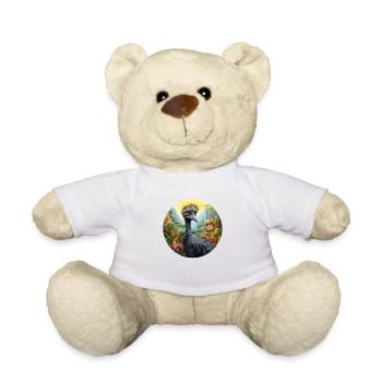 Émeu - Nounours - blanc - Devant
