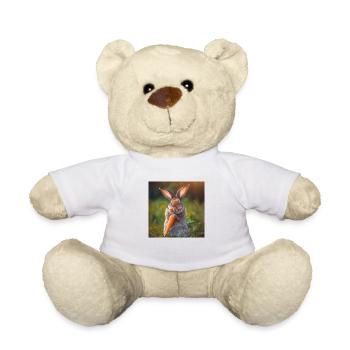 Kaninchen - Teddy - Weiß - Vorne