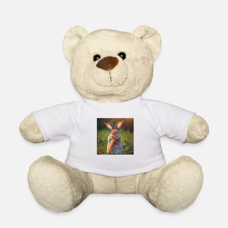 Kaninchen - Teddy - Weiß