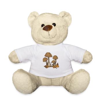 Mycètes - Nounours - blanc - Devant
