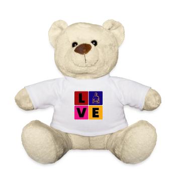 Artisan bricoleur Artisan Artisan Outil Construction - Nounours - blanc - Devant