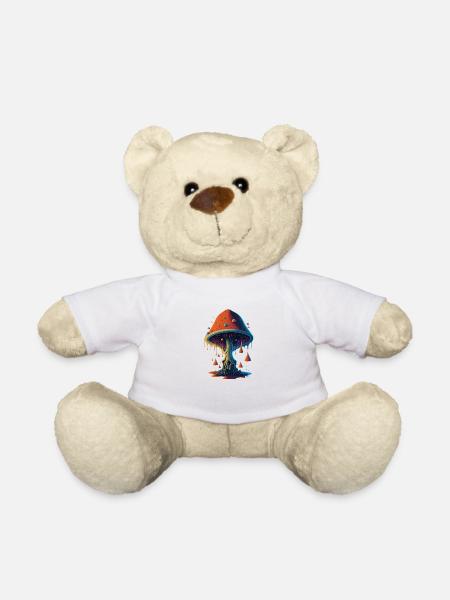 Pilz - Teddy - Weiß
