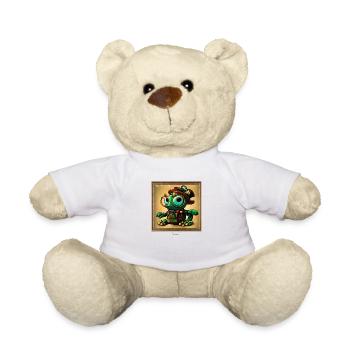 Froggy - Teddy - Weiß - Vorne