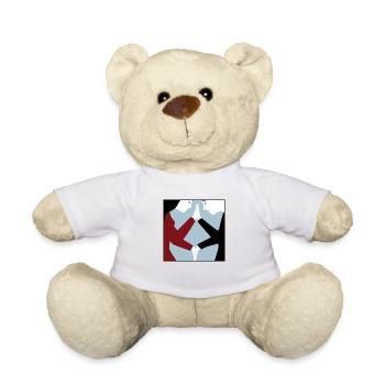 Connection - Teddy Bear - white - Front