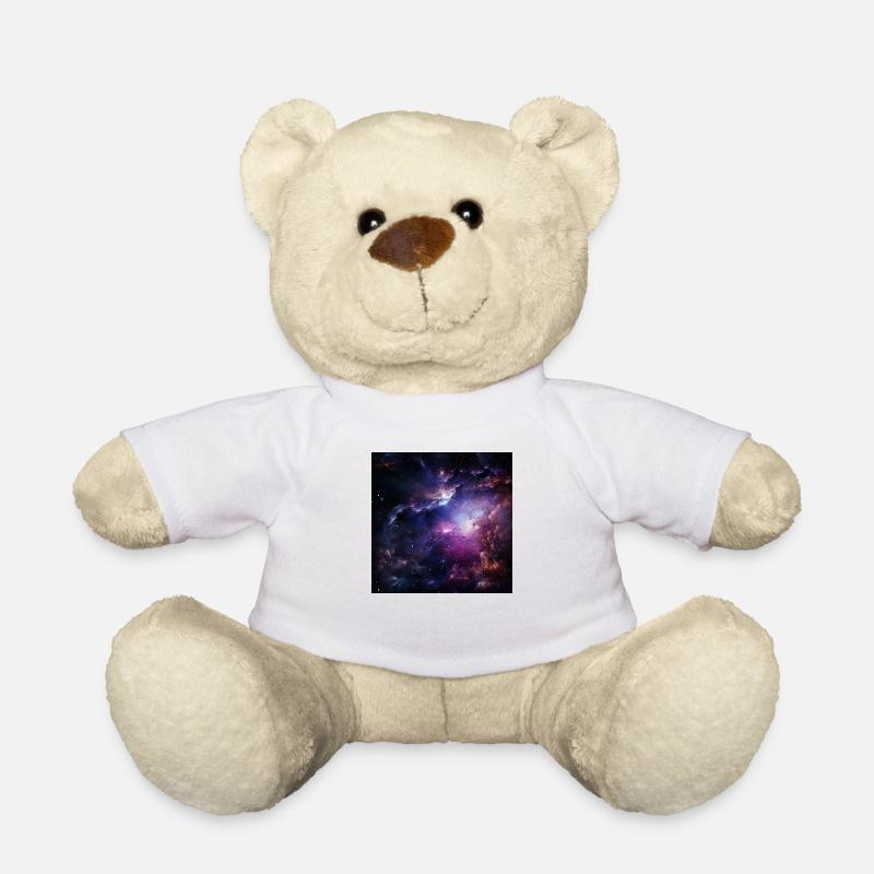 Espace - Nounours - blanc