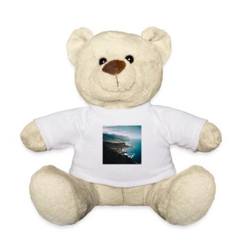 Insel Teneriffa - Teddy - Weiß - Vorne