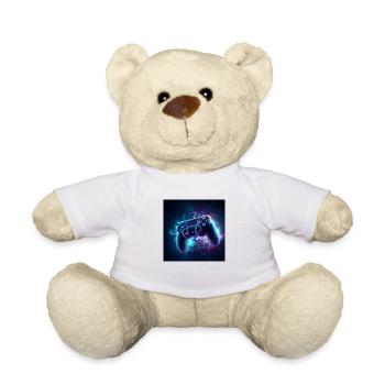 Game controller - Teddy Bear - white - Front