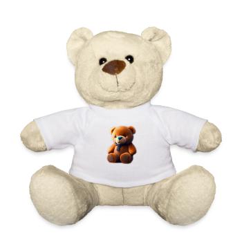 Teddy bear - Teddy Bear - white - Front