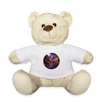 Magical Star - Teddy Bear - white - Front