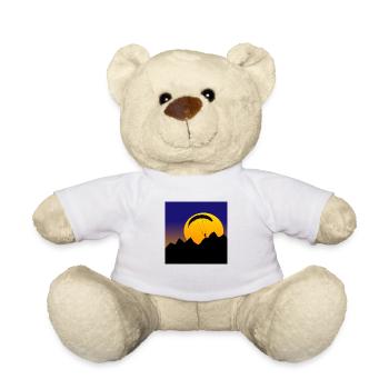 Nachtflieger - Teddy - Weiß - Vorne