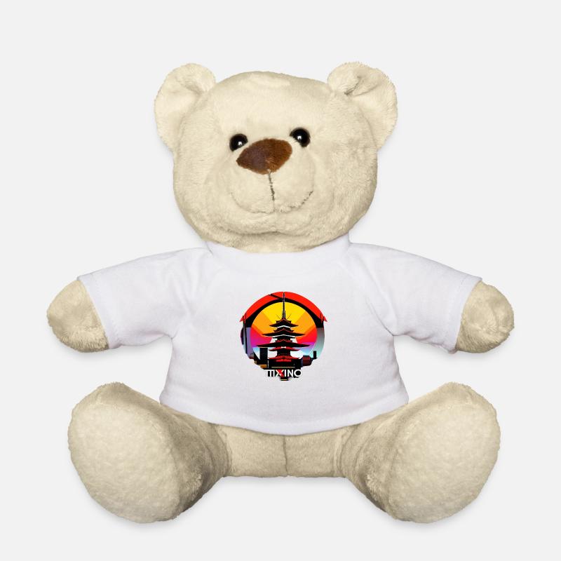 Tokyo - Teddy Bear - white