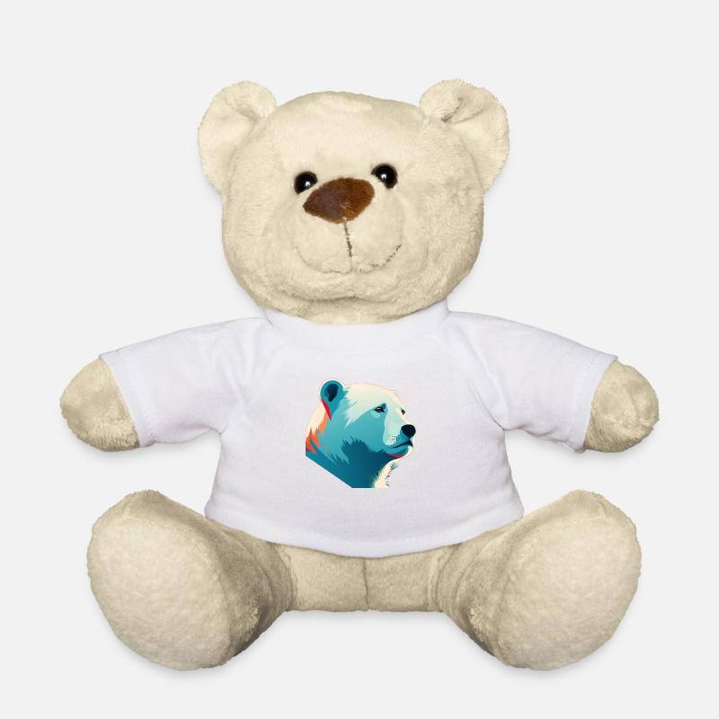 Polar bear - Teddy Bear - white