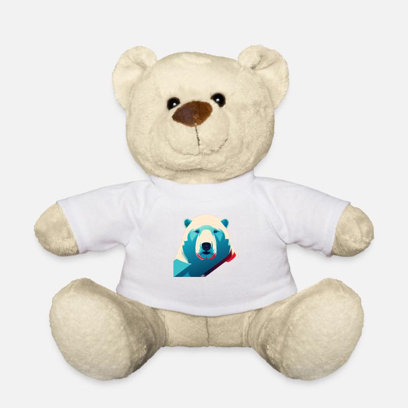 Ours blanc - Nounours - blanc