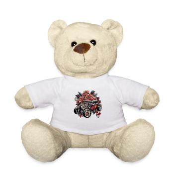 Hot Rod - Nounours - blanc - Devant