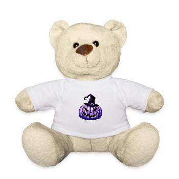 Halloween Pumpkin Costume Pumpkin Costume Cadeau - Nounours - blanc - Devant