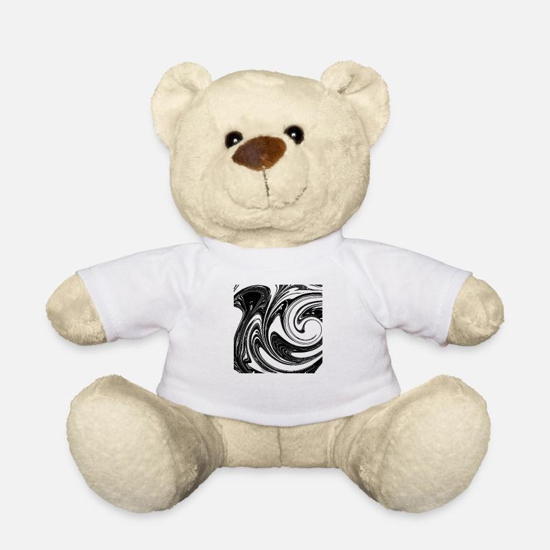 Fluidity - Teddy Bear - white