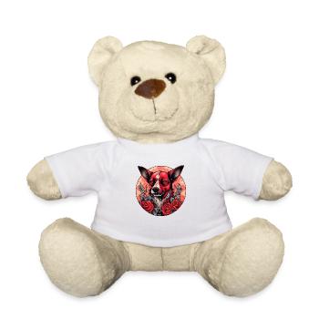 Chien de l’enfer - Nounours - blanc - Devant
