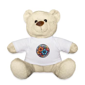 Blumen - Teddy - Weiß - Vorne