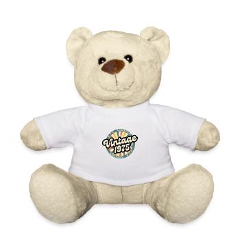 Limitierte Vintage-Auflage 1975 - Teddy - Weiß - Vorne