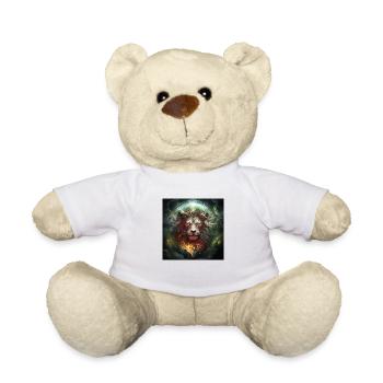 Genius Lion - Nounours - blanc - Devant
