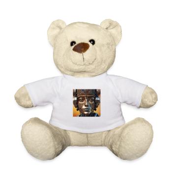 AI as friend - Teddy - Weiß - Vorne