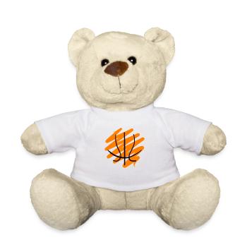 Basketball 58 - Teddy - Weiß - Vorne