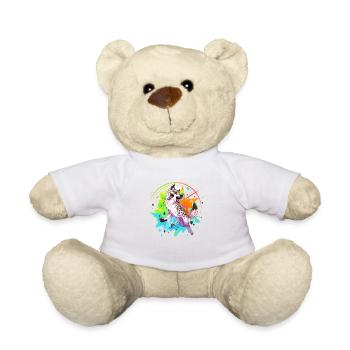 Hyena Color - Nounours - blanc - Devant