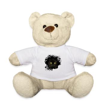 Katze - Teddy - Weiß - Vorne