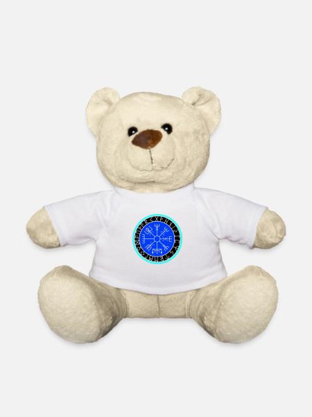 wikinger kompass - Teddy - Weiß