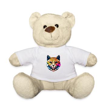 Chat, animal de compagnie, propriétaire de chat, chat domestique, chaton - Nounours - blanc - Devant
