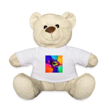 Résumé oculaire - Nounours - blanc - Devant