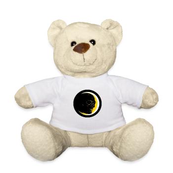 La face cachée de la Lune - Nounours - blanc - Devant