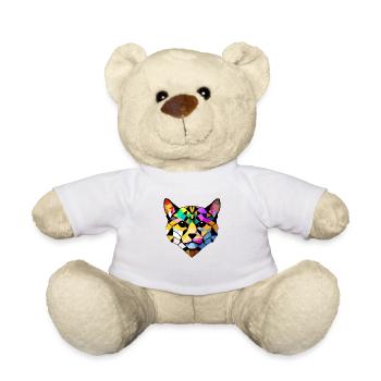 Chat domestique Chat Chat Propriétaire Chaton Chaton - Nounours - blanc - Devant