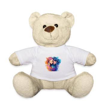 Amour sans frontières - Nounours - blanc - Devant