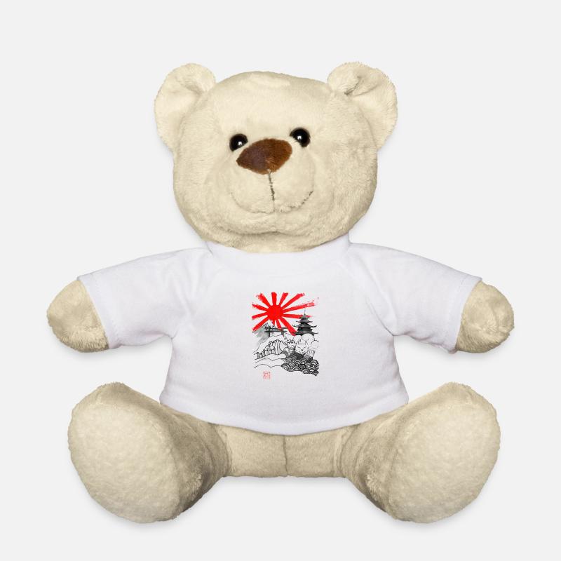 Neko Nihon - Teddy - Weiß