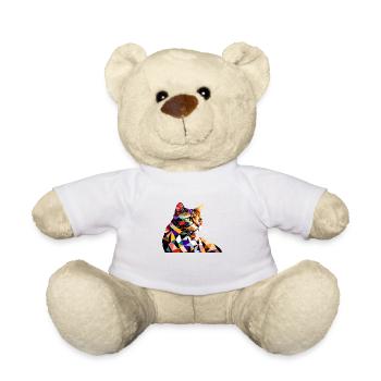 Chat, Chaton, Chat domestique, Propriétaire de chat, Animal de compagnie - Nounours - blanc - Devant