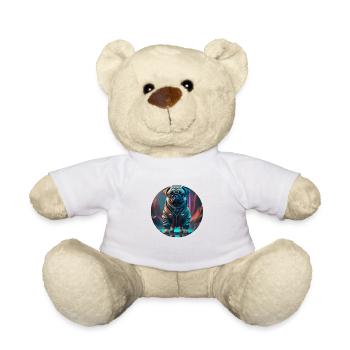Rock Pug - Teddy - Weiß - Vorne