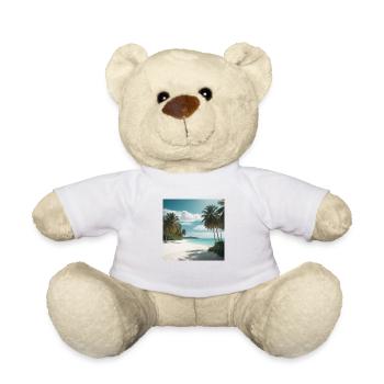 Traumstrand - Teddy - Weiß - Vorne