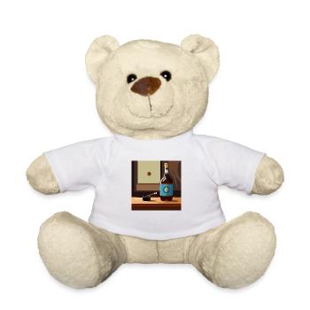 Whisky / Scotch / Bar - Teddy - Weiß - Vorne