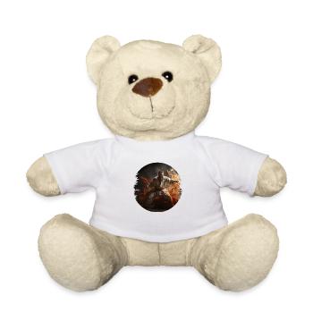 Karate Fighter: Master of Self-Defense - Teddy Bear - white - Front
