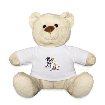 Dog Owner Dogs English Bulldog Dog Mastiff - Teddy Bear - white - Front