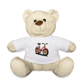Vélo pour enfants - Nounours - blanc - Devant