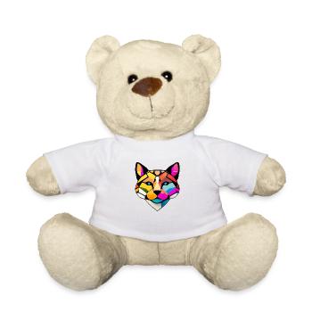 Chat persan, matou ou chat, chat, propriétaire de chat, chat domestique - Nounours - blanc - Devant