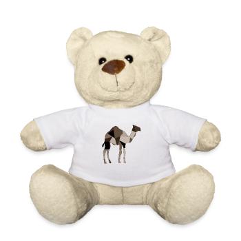 Chameau - Nounours - blanc - Devant
