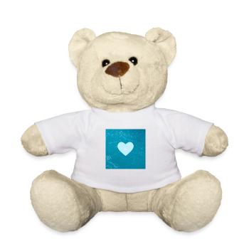 Love of the sea - Teddy Bear - white - Front
