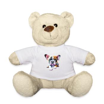 English Bulldog Dog Mastiff Dog Owner Dogs - Teddy Bear - white - Front