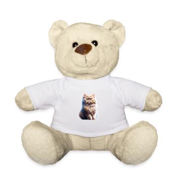 Chat persan, Propriétaire de chat, Chat, Chat, Chat domestique - Nounours - blanc - Devant