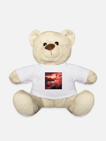 Ein Café am Rande der Welt - Teddy - Weiß