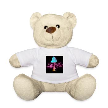 Mushroom - Teddy - Weiß - Vorne